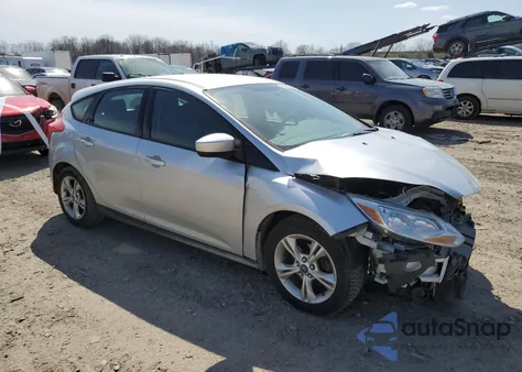 2012 Ford Focus Se from USA, damaged, VIN 1FAHP3K20CL420641